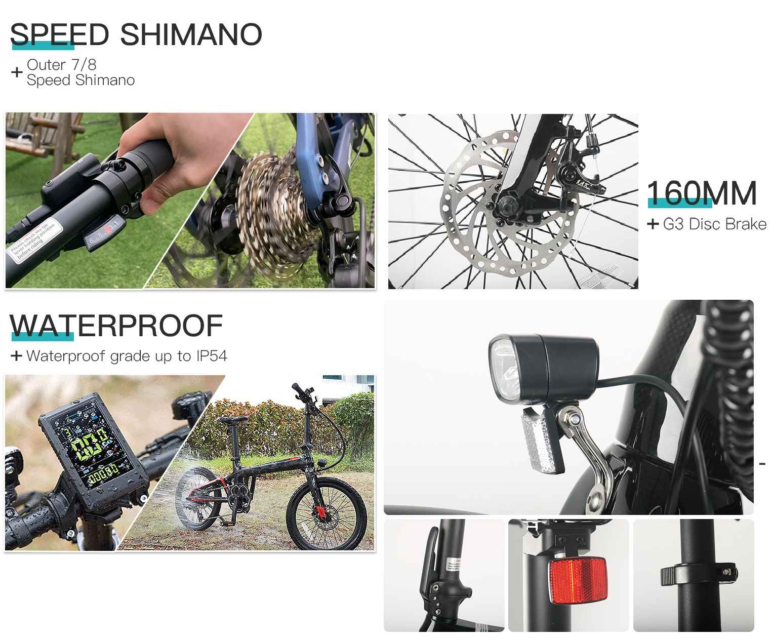 Najważniejsze cechy składanego e-roweru z włókna węglowego LCE-XO