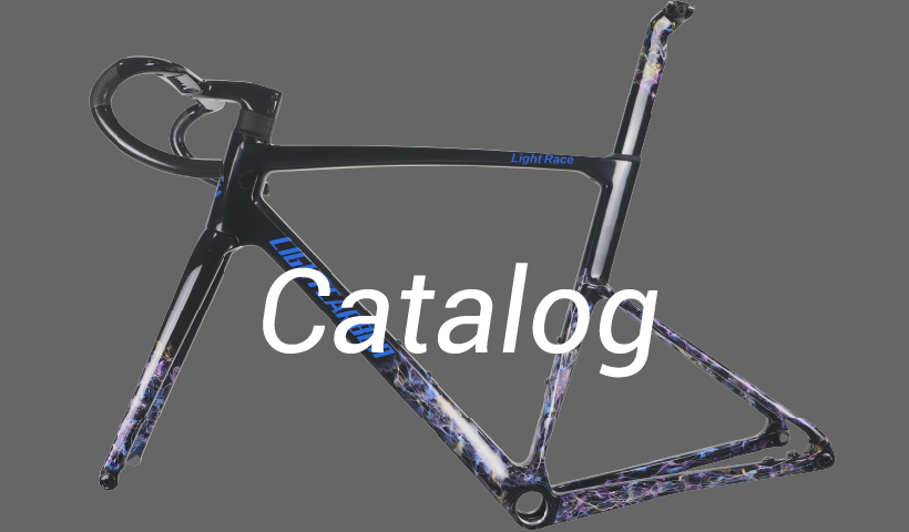 e-Katalog dotyczący ramy roweru LightCarbon i kół z włókna węglowego