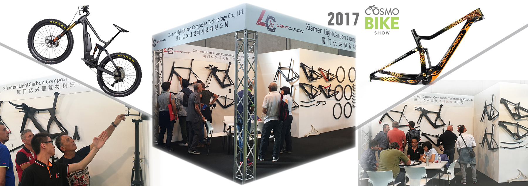 Pokaz rowerów Cosmo Lightcarbon 2017