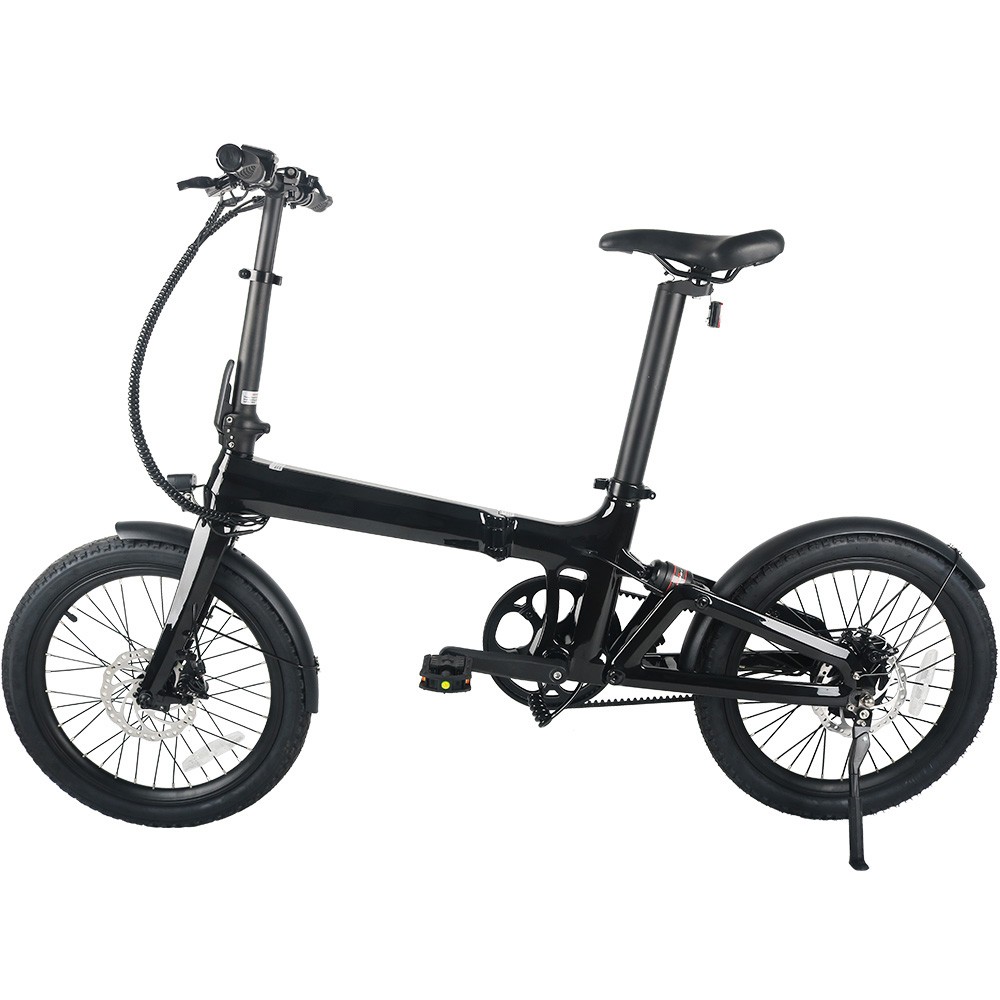 Składany rower elektryczny z włókna węglowego LCE-XO