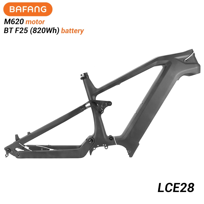 Rama karbonowa roweru elektrycznego Bafang M620