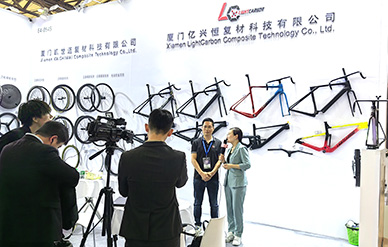 LightCarbon w cyklu chińskim 2024 w Szanghaju